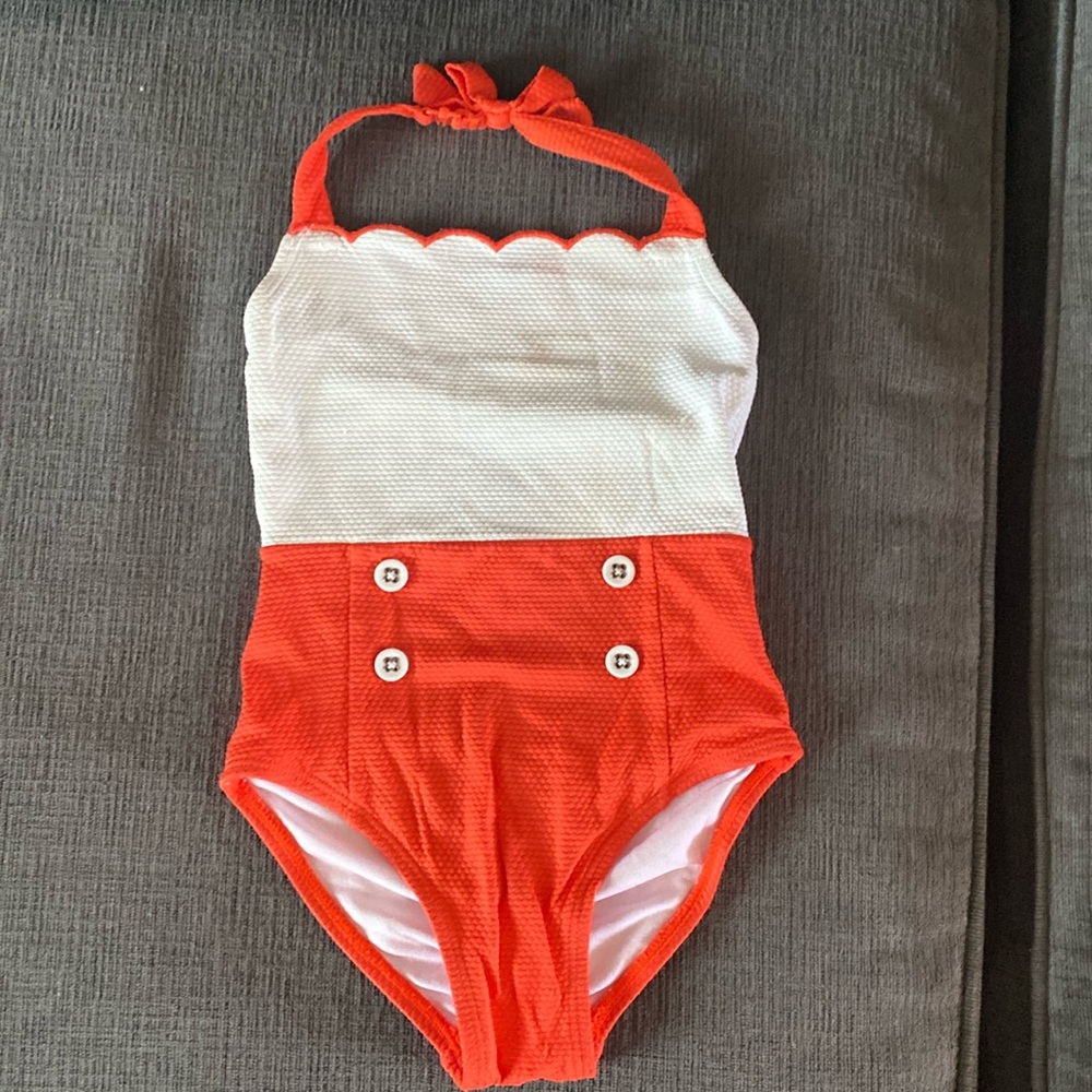 Janie and Jack swimsuit size 3 *runs small*